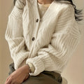 Elowen | Chunky Cable-Knit Cardigan