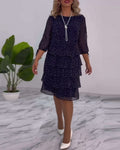 SIENNA | ELEGANT SPRING DRESS