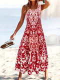 Yvonne | Sleeveless Floral Summer Dress