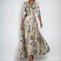 EMILY | LUXURY FLORAL DRESS