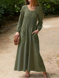 ELLA | ELEGANT LONG SLEEVE DRESS