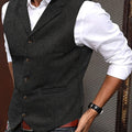Byron | Refined Herringbone Waistcoat