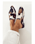 Arabella | Classic Chic Pattern Loafers