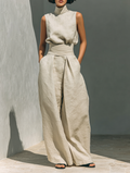 Maria | Stylish Tank Top and Loose Trousers Set