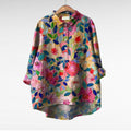 Blythe | Classic Floral Long Sleeve Blouse