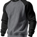 Grady | Classic Raglan Crew Neck Sweatshirt