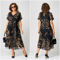 Meliora | Elegant Short Sleeve Dress