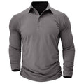 Travis Owen | Stylish Premium Long-Sleeve Polo
