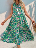 Althea | Stylish Sleeveless Bohemian Fringed Dress