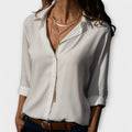 Clarisse | Elegant Button-Up Blouse