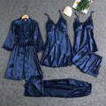 Rosanne | Elegant Five-Piece Pyjama Set