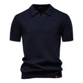 Carter | Classic Textured Polo Shirt