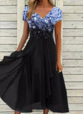Ariella | Floral Wedding Evening Dress