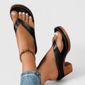 Adrienne | Timeless Block-Heel Sandals