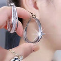 BETTY | OVAL EARRINGS
