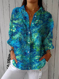 Doris | Stylish Peacock Design Blouse