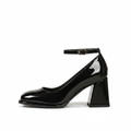 Celeste | Patent Block Heel Sandals