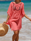 Zaina | Stylish Retro Flowy Boho Dress