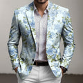 Beckett | Refined Floral-Print Blazer