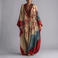 Valerie | Blossom Batwing Sleeve Maxi Dress