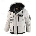 Xavier | All-Weather Hooded Utility Jacket