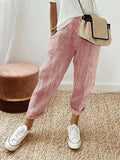 Delilah | Relaxed Striped Summer Pants