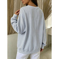 Corinna | Relaxed Striped Sweatshirt